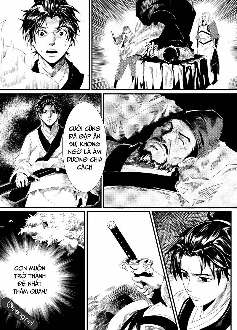 Thiếu Niên Địch Nhân Kiệt: Chapter 2