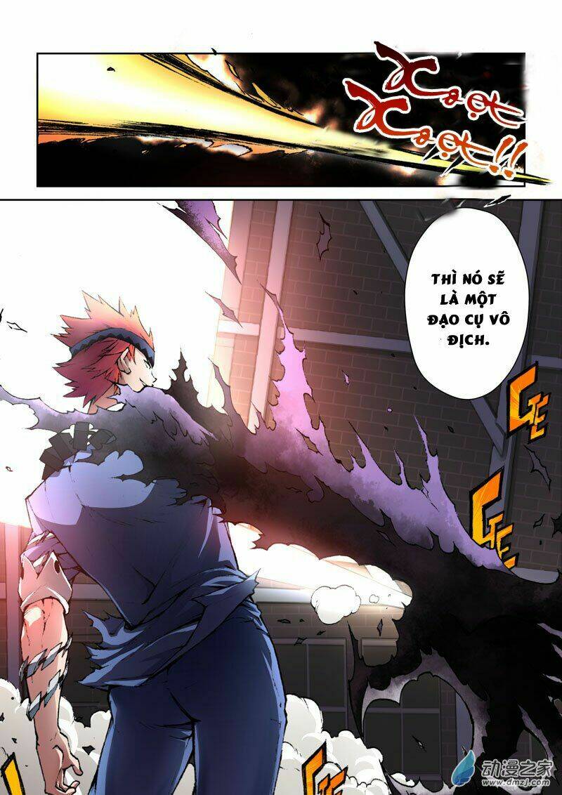 Loạn Nhập: Chapter 12