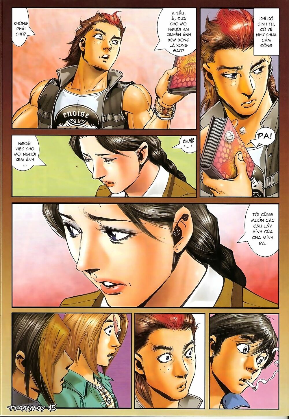 Người Trong Giang Hồ: Chapter 1323: Tráng Sĩ hào tình