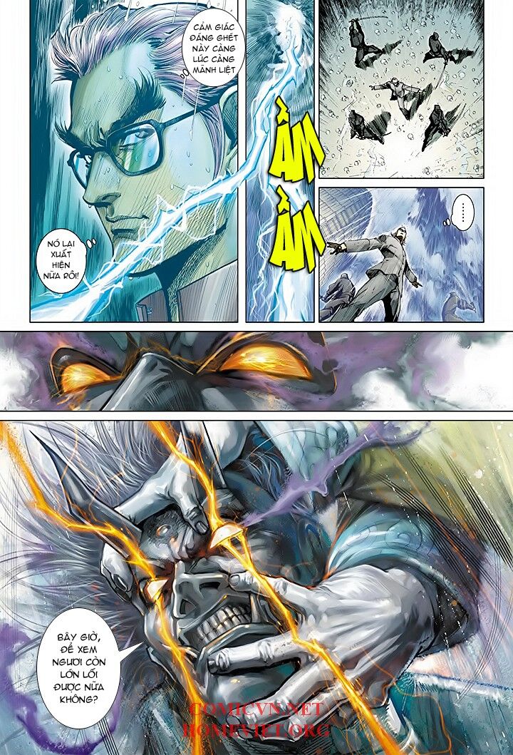 Hỏa Vân Tà Thần 1: Chapter 3