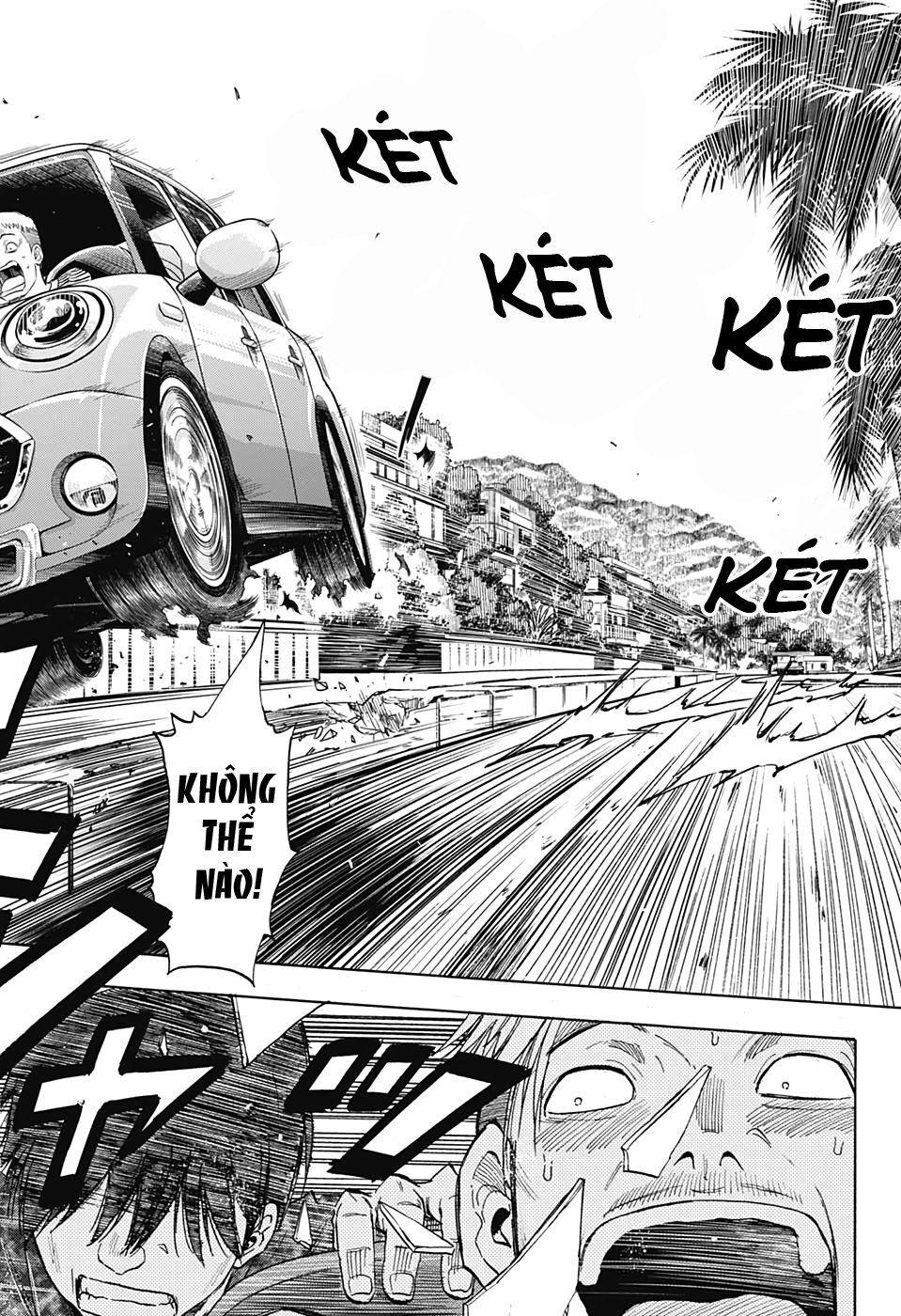 Shakunetsu No Nirai Kanai: Chapter 1