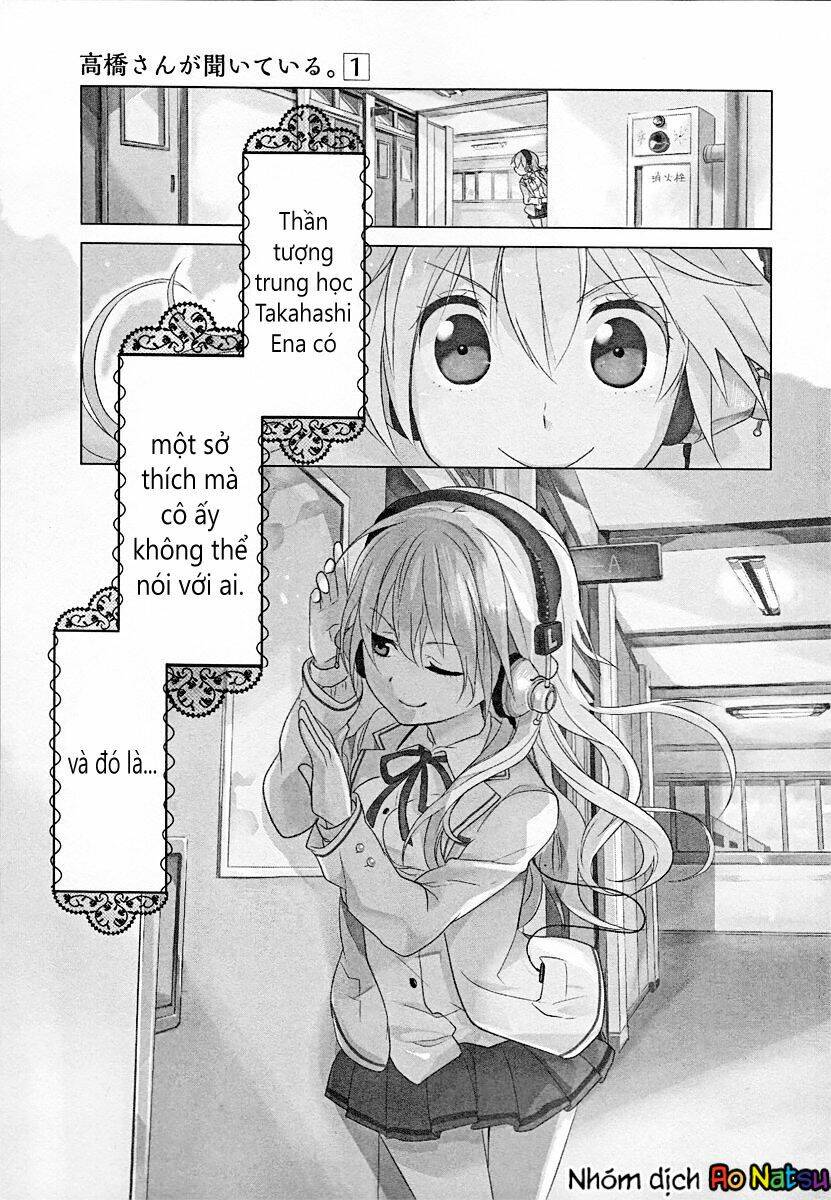 Takahashi-san ga Kiite Iru: Chapter 1