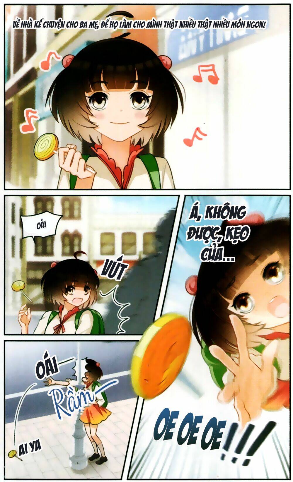 Học Viện Tiên Gia: Chapter 2