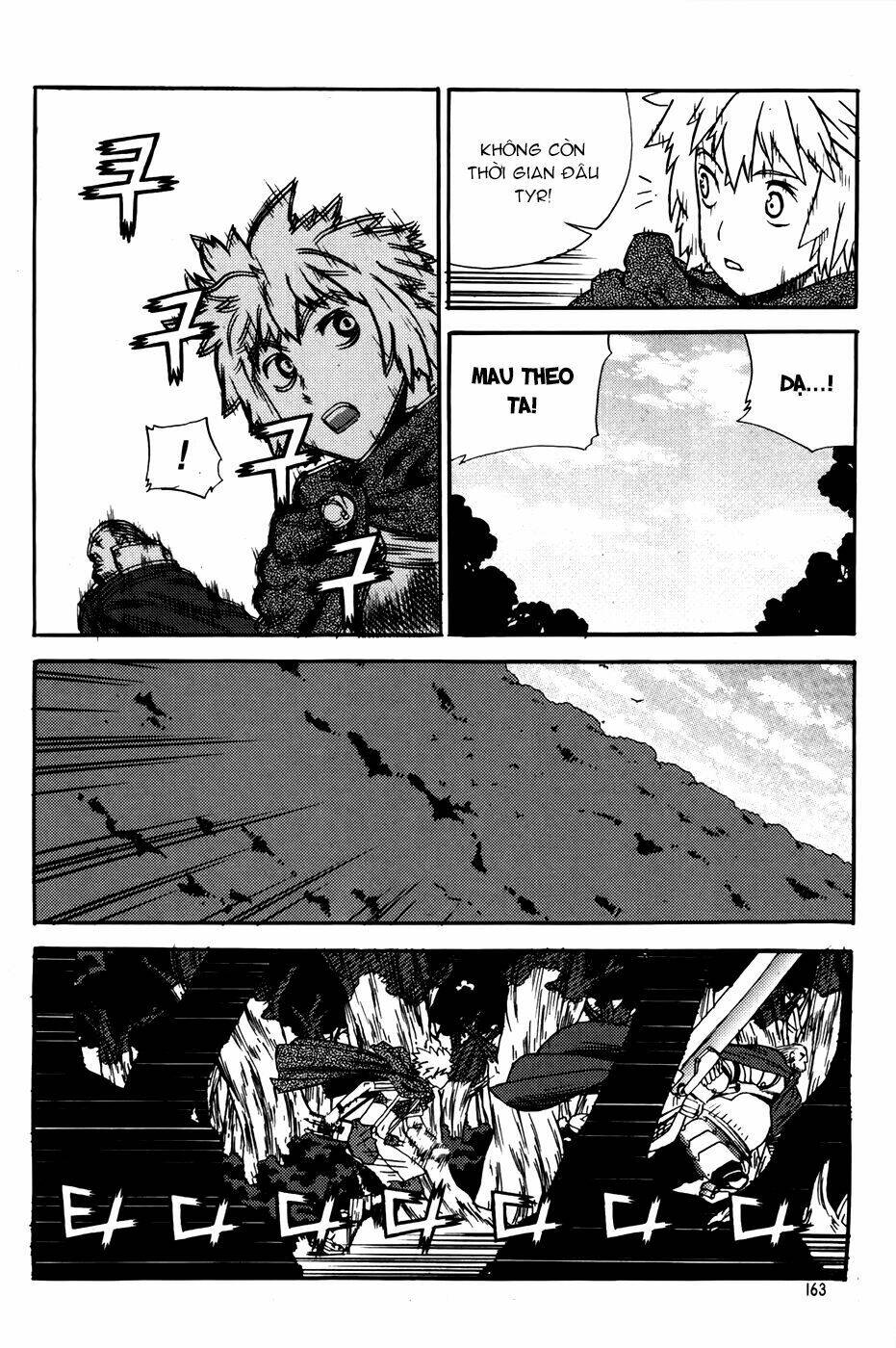 Legend Of Tyr: Chapter 60