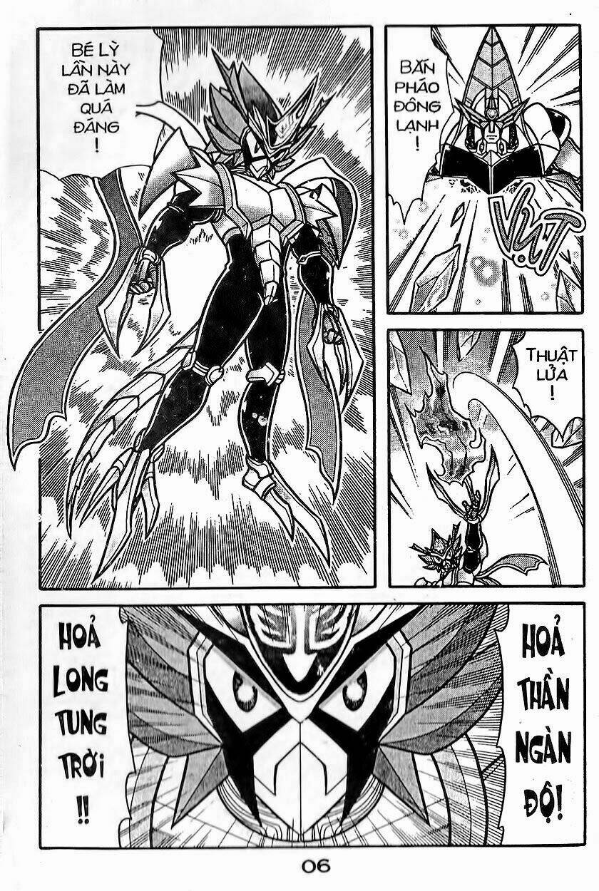 Hiệp Sĩ Giấy: Chapter 56