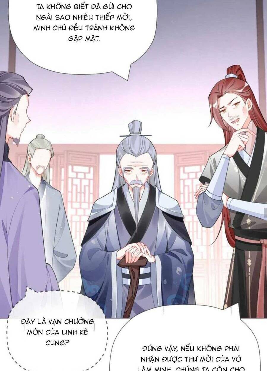 THIẾT LẬP ÁC NỮ CỦA TÔI SỤP ĐỔ RỒI: Chapter 27