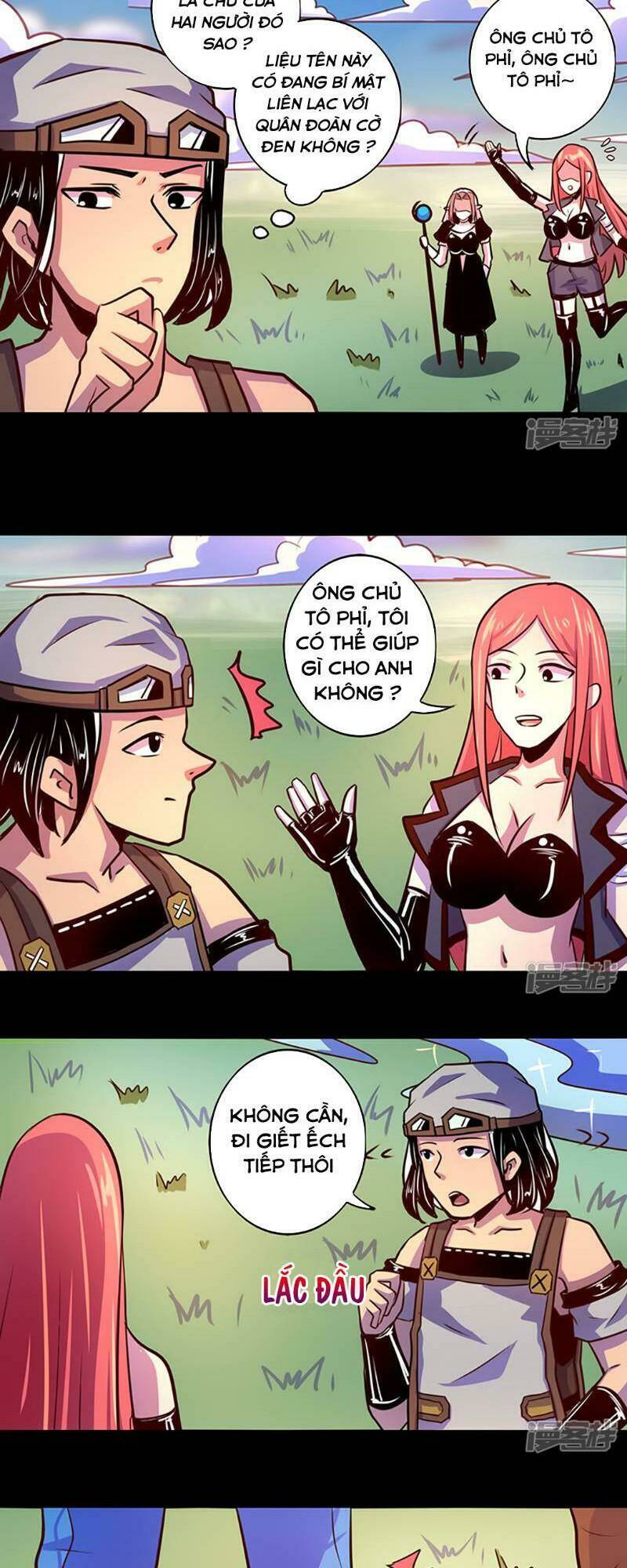 Ta Không Phải Là Npc: Chapter 69