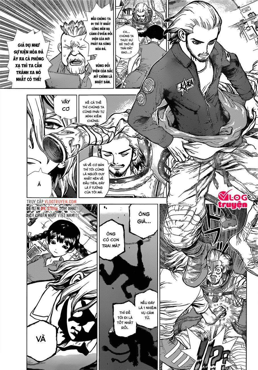 Hồi Sinh Thế Giới: Byakuya: Chapter 1