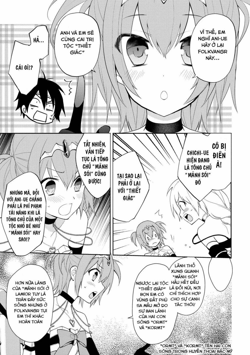 Hyakuren No Haou To Seiyaku No Ikusa Otome: Chapter 7