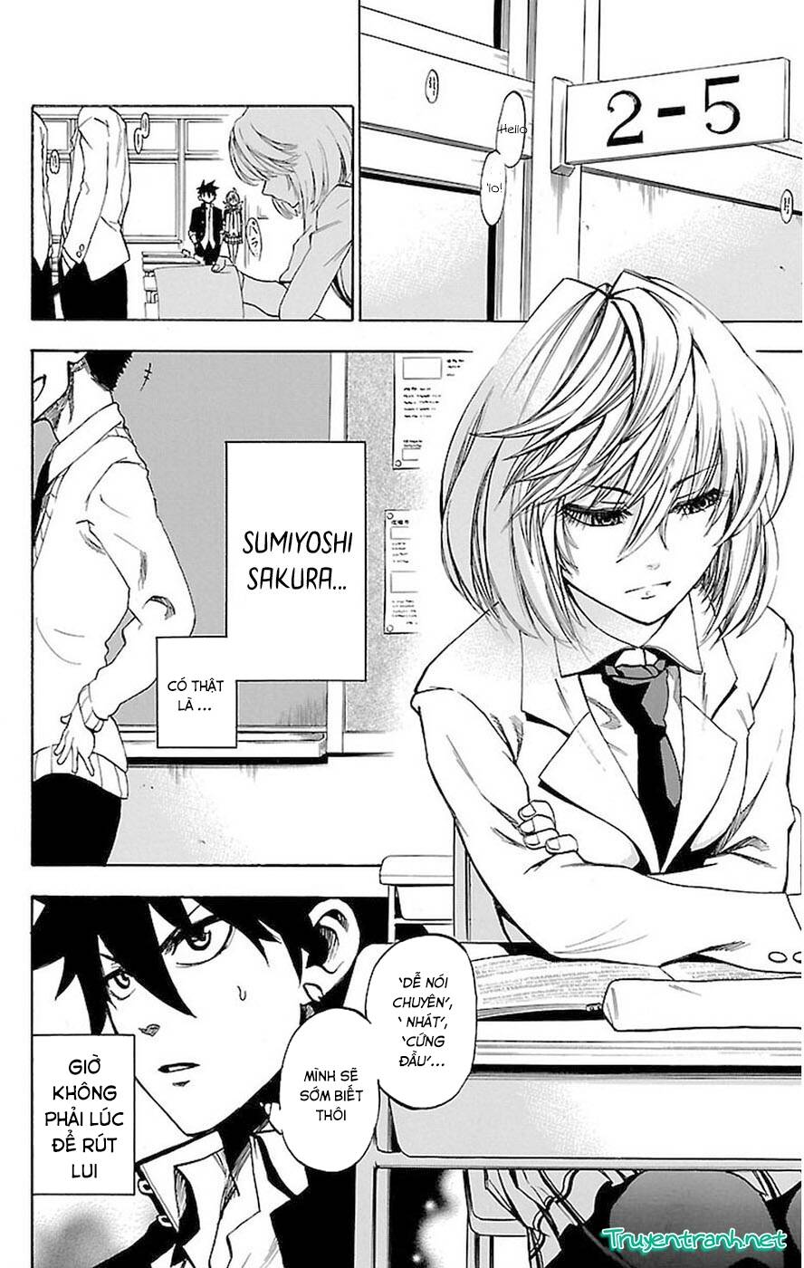 Sakura Discord: Chapter 3
