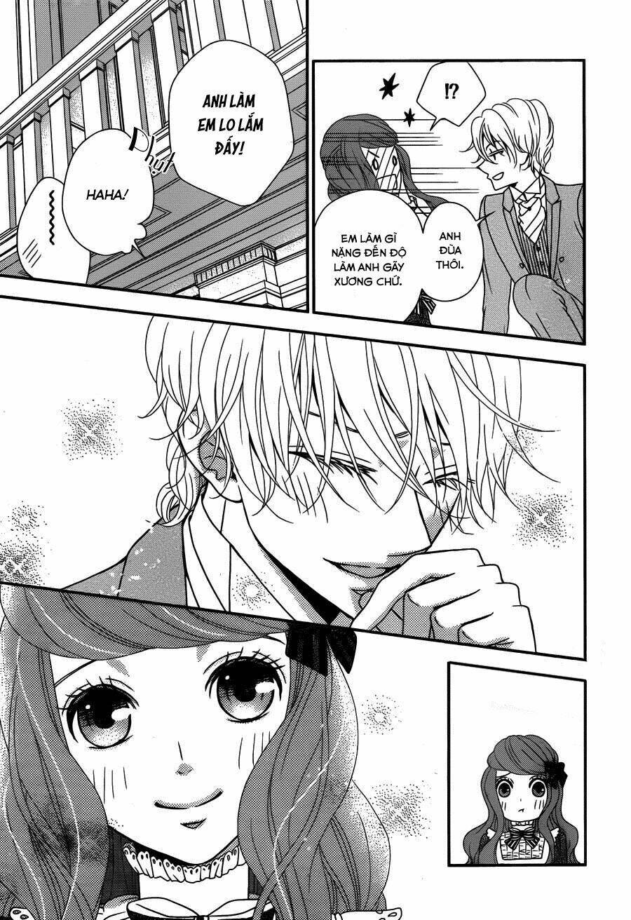 Kuro Hakushaku Wa Hoshi O Mederu: Chapter 8