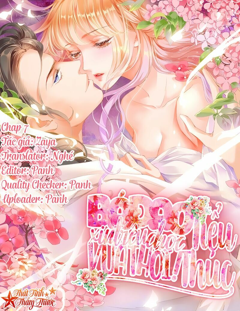Bá Đạo Tiểu Thúc, Xin Trêu Chọc Vừa Thôi!: Chapter 7