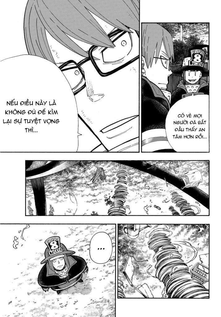 Biệt Đội Lính Cứu Hỏa: Chapter 261