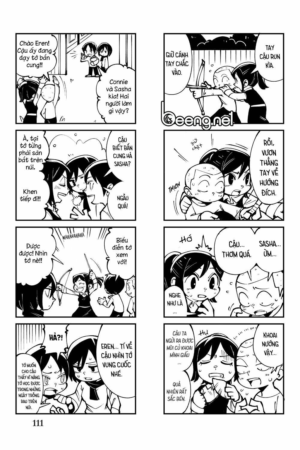 Cà Khịa Với Khổng Lồ: Chapter 5