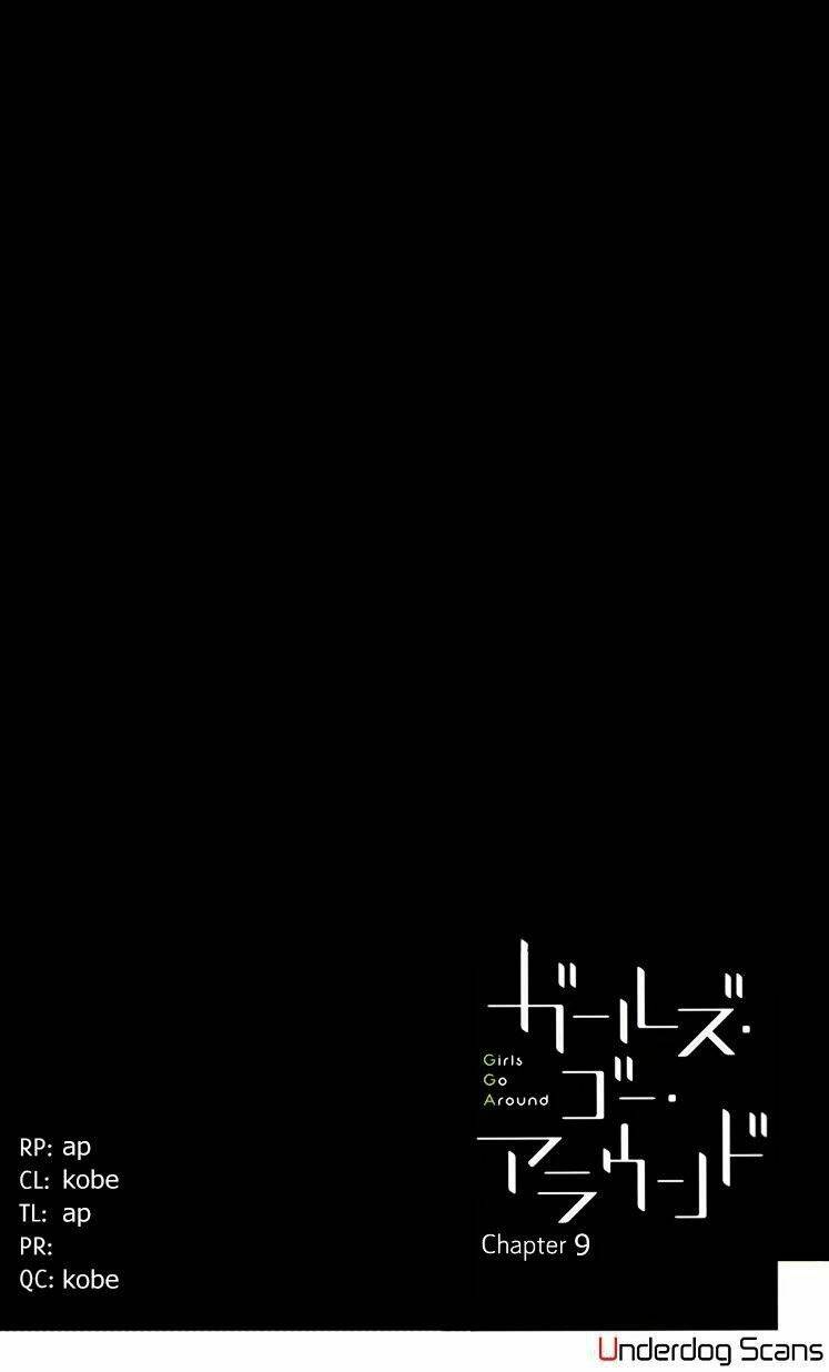 Girls Go Around: Chapter 9