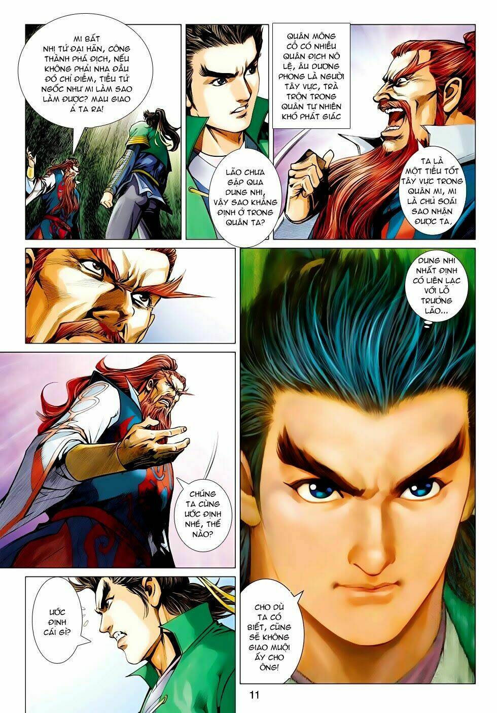 Anh Hùng Xạ Điêu: Chapter 93
