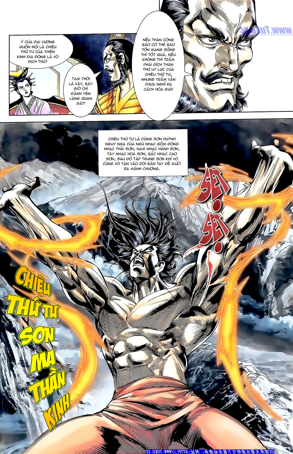 Thiên Tử Truyền Kỳ 1: Chapter 158