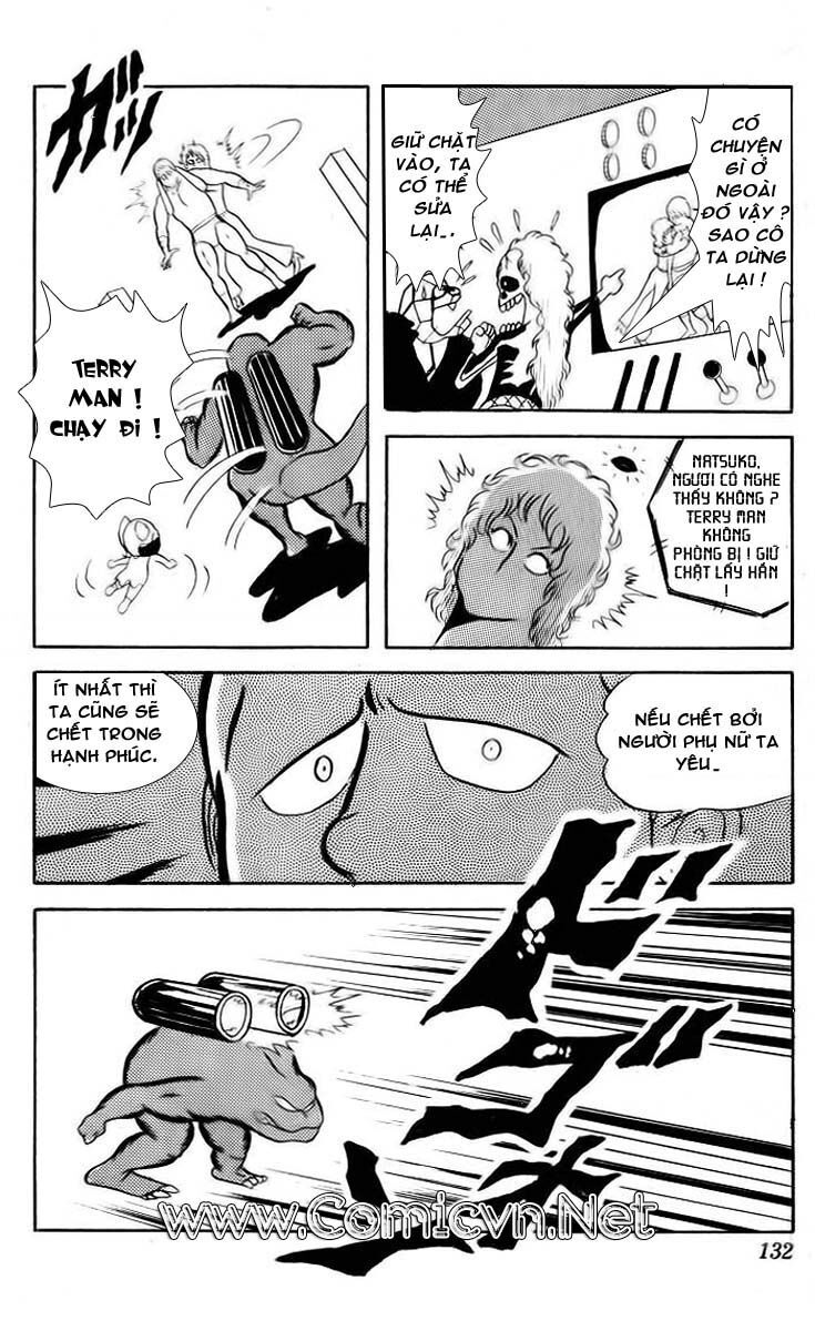 Kinniku Man: Chapter 23