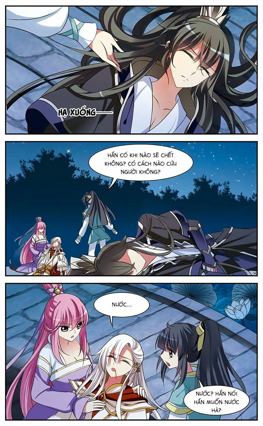 Toàn Cơ Từ: Chapter 3.2