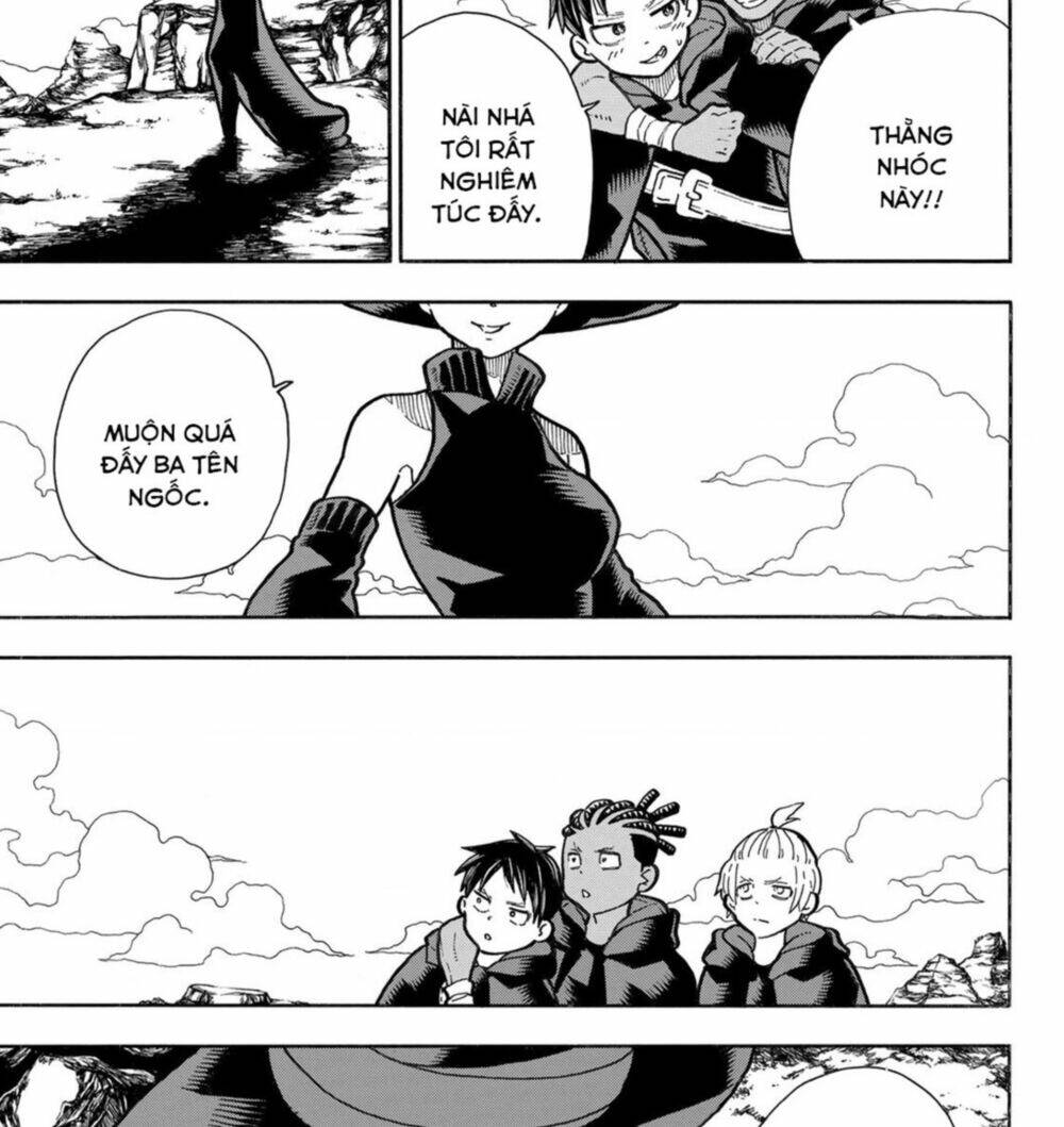 Biệt Đội Lính Cứu Hỏa: Chapter 303