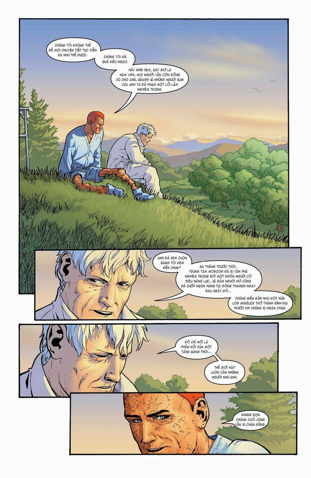 Planetary: Chapter 5