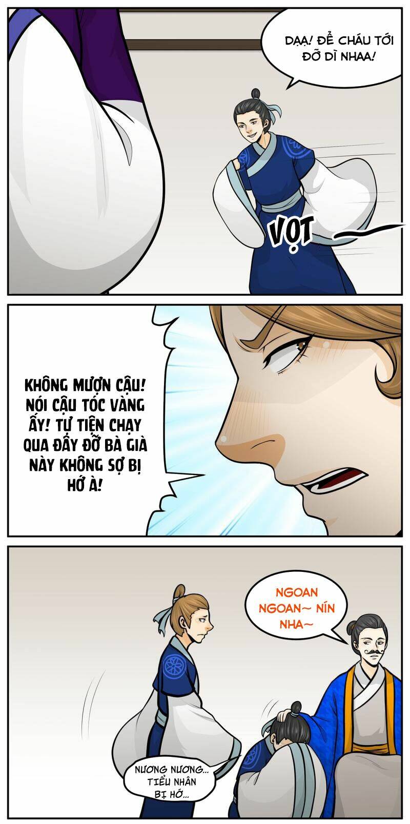 Hoàng Thượng Pê-Đê - Hãy Tránh Xa Ta Ra: Chapter 318