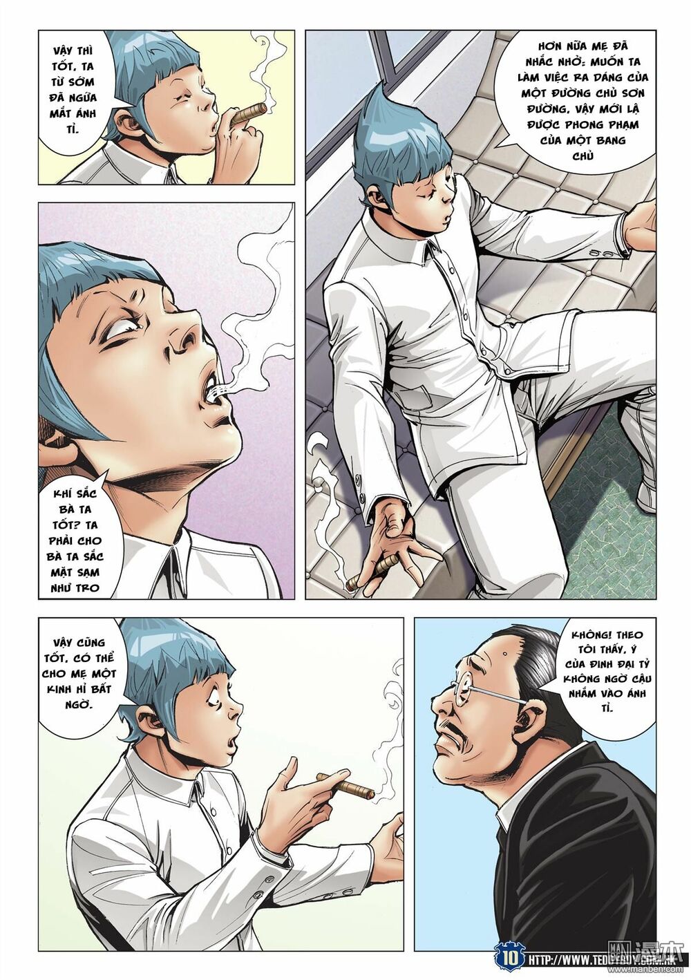 Người Trong Giang Hồ: Chapter 2060: Thú tính