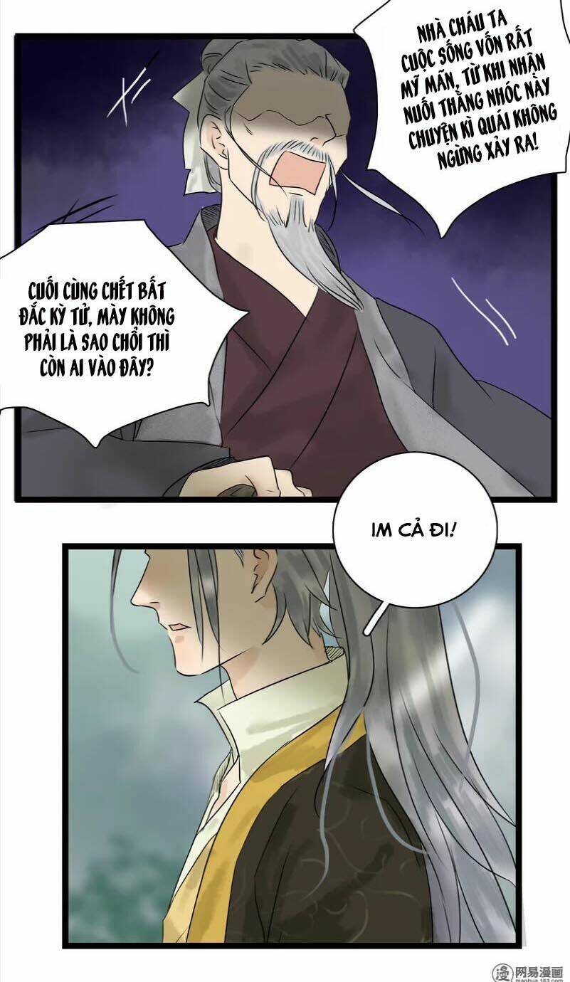 Thái Tử Bị Hoang Tưởng: Chapter 12