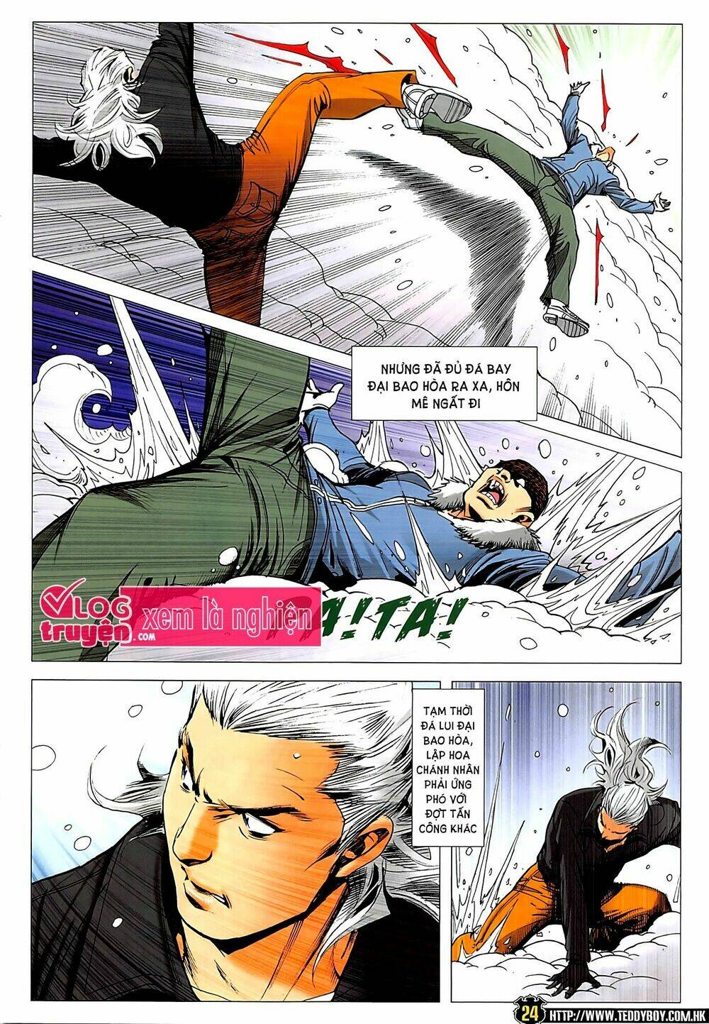 Người Trong Giang Hồ: Chapter 2281