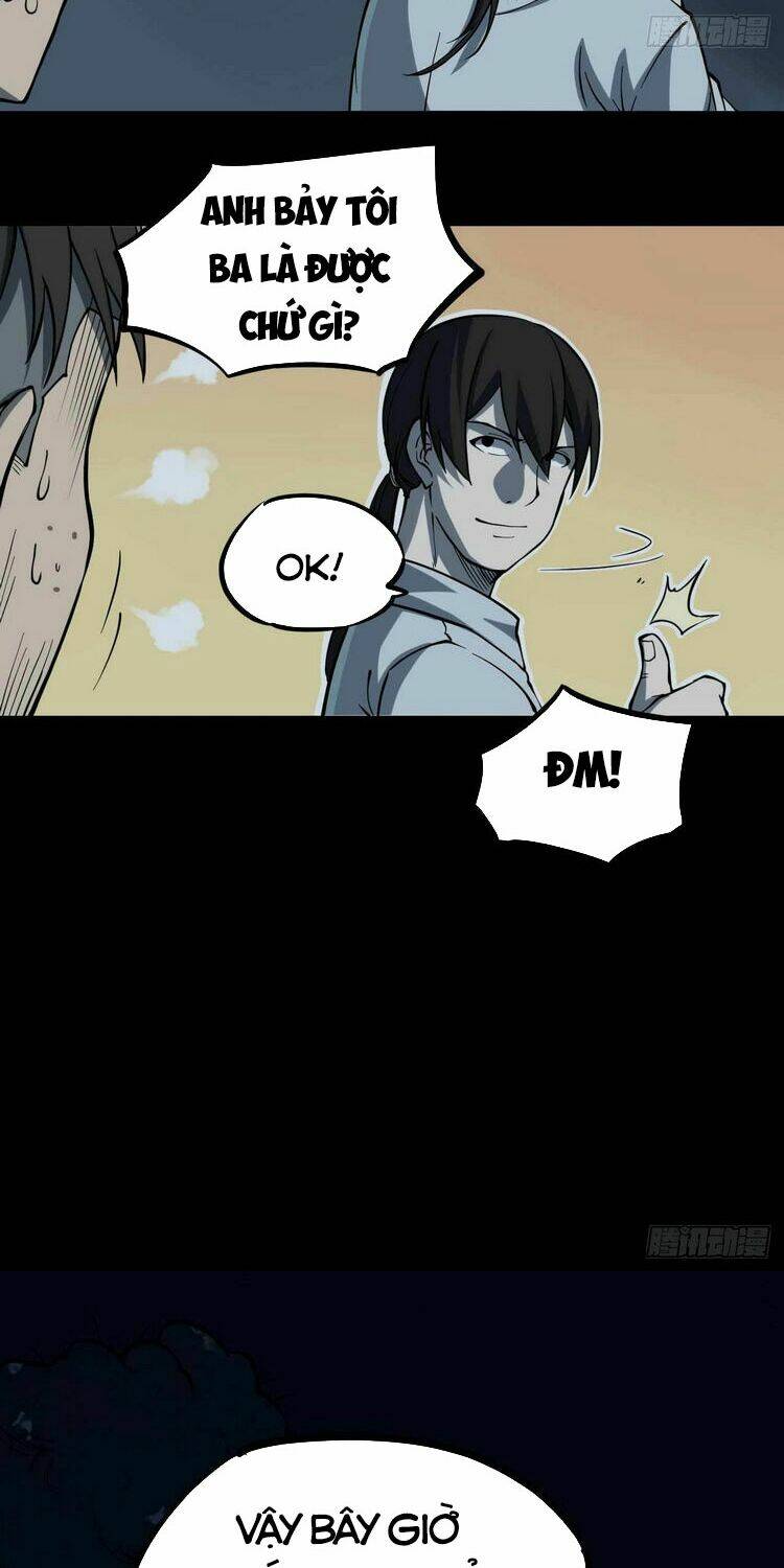 Người Thương Thuyết Cõi Âm: Chapter 9