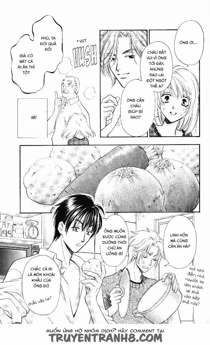 Cô Gái Có Thể Thấy Hồn Ma: Chapter 10