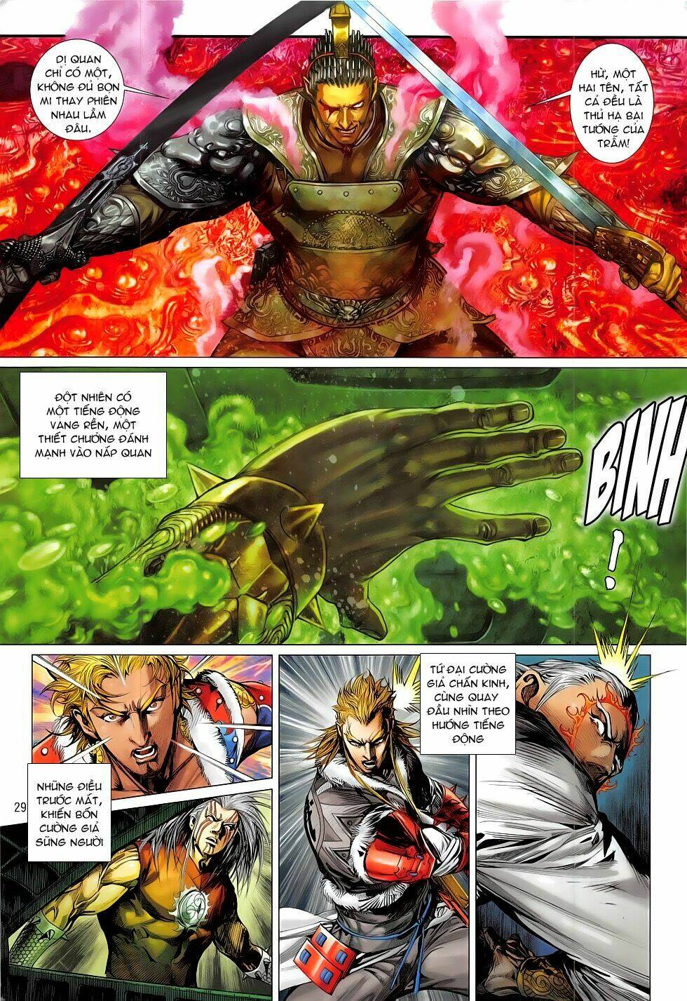 Thiết Tướng Tung Hoành: Chapter 173