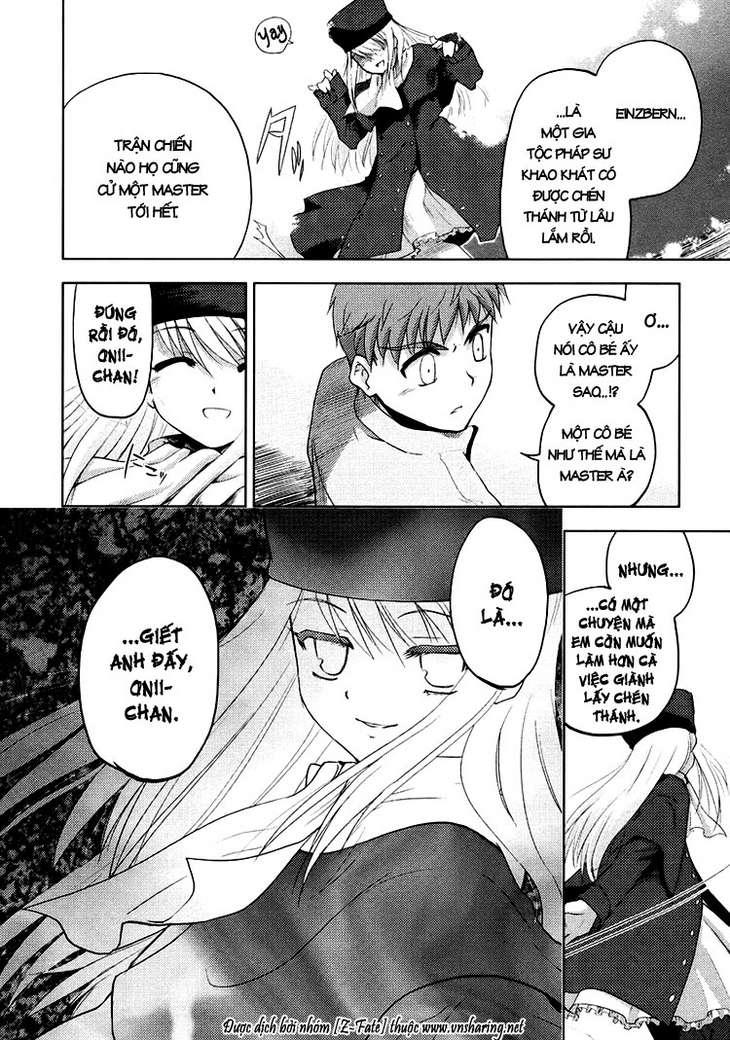 Fate Stay Night: Chapter 4