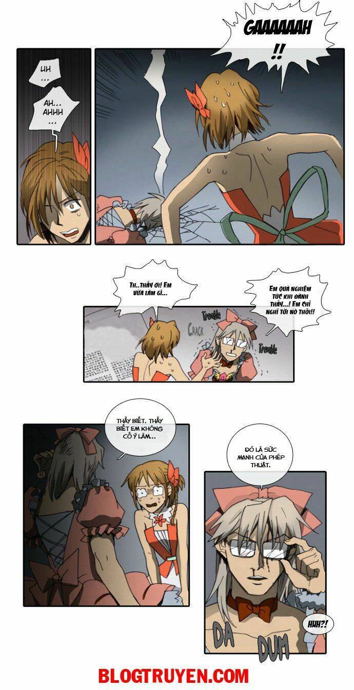 Nữ Sinh Phép Thuật: Chapter 5