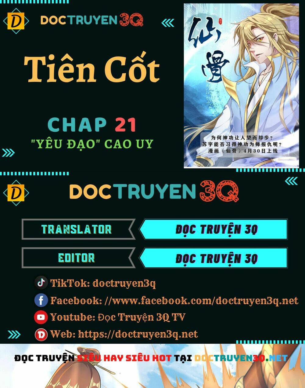 Tiên Cốt: Chapter 21
