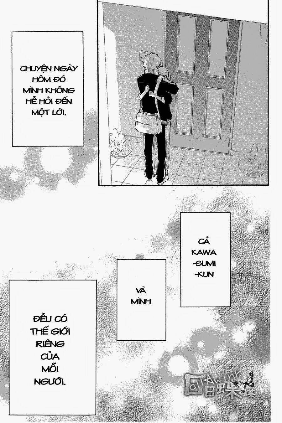 Hibi Chouchou: Chapter 70
