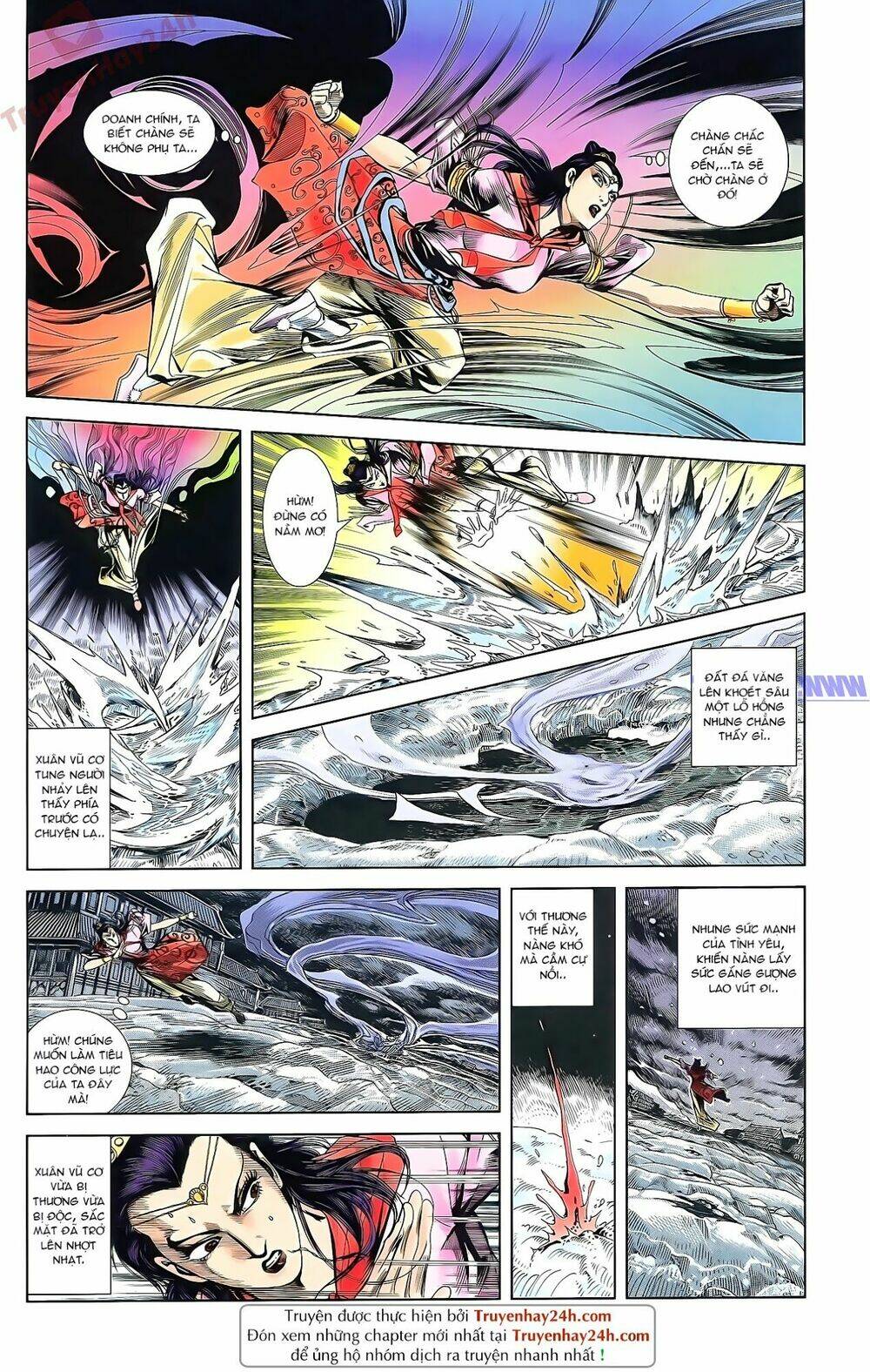 Thiên Tử Truyền Kỳ 2 - Tần Vương Doanh Chính: Chapter 51