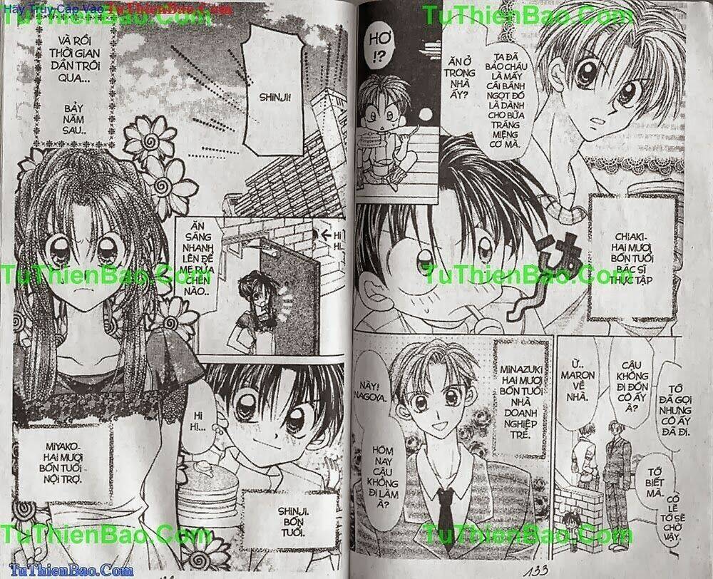 Thiên Thần Bóng Tối: Chapter 7