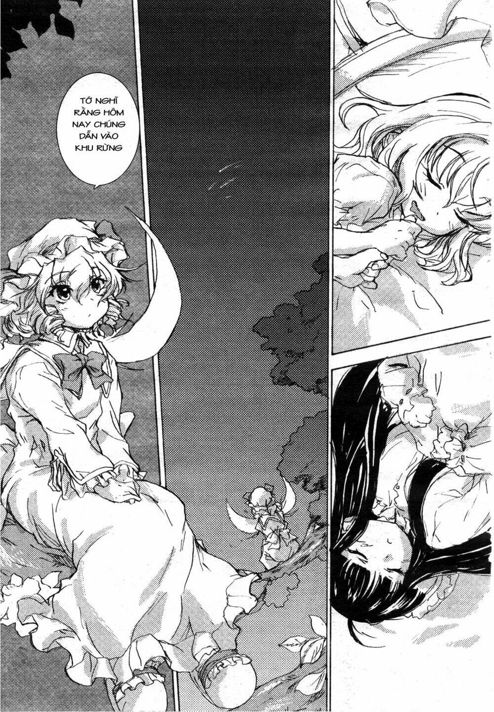 Touhou Sangetsusei~ East And Little Nature Deity: Chapter 3
