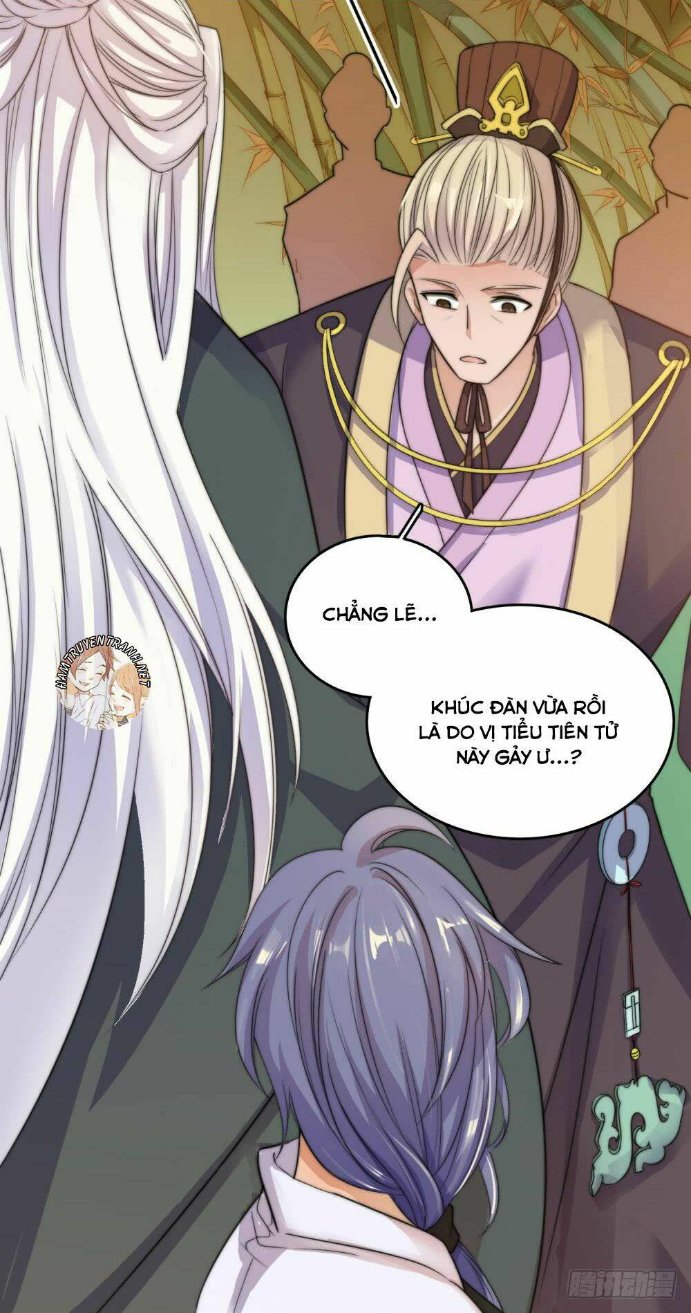 Sổ Tay Tình Yêu Của Tiểu Hồ Ly: Chapter 23