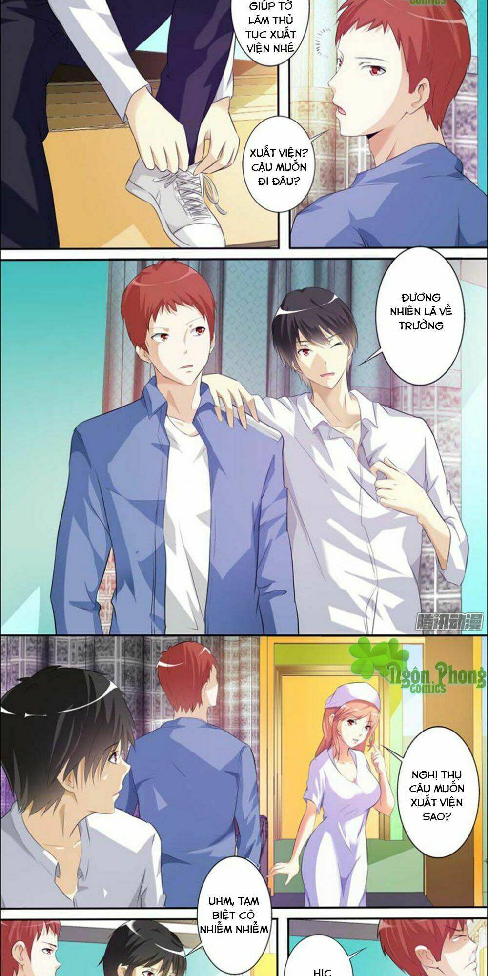 Trò Chơi Ba Cạnh: Chapter 44