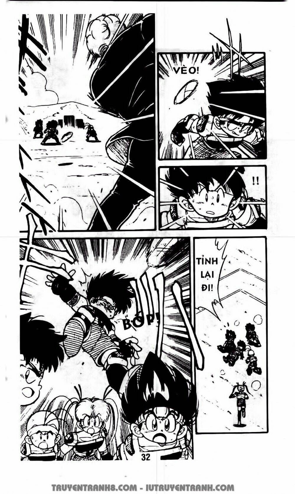 Vua Bóng Ném: Chapter 17.2