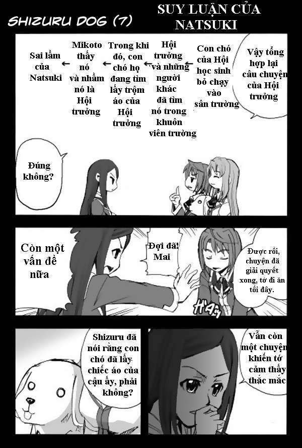 Yuri Doujinshi Shizuru x Natsuki: Chapter 1