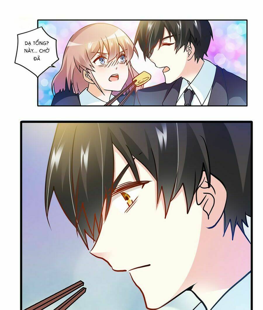 Tổng Tài Đích Thiên Giới Manh Thê: Chapter 25