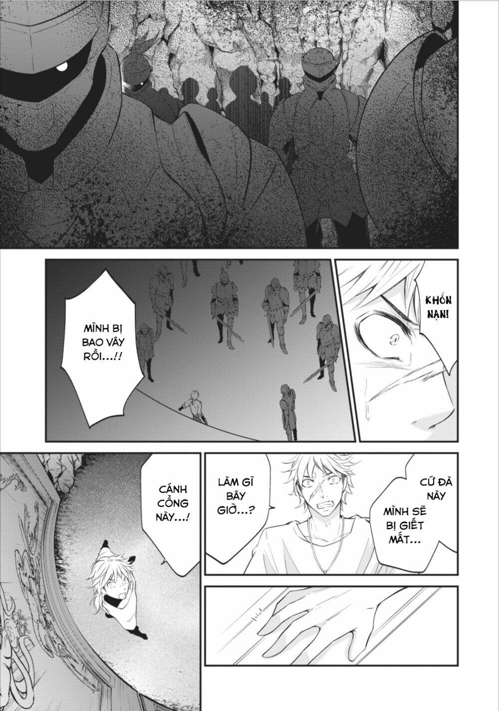 Chuyển Sinh Thành Golem Master: Chapter 4