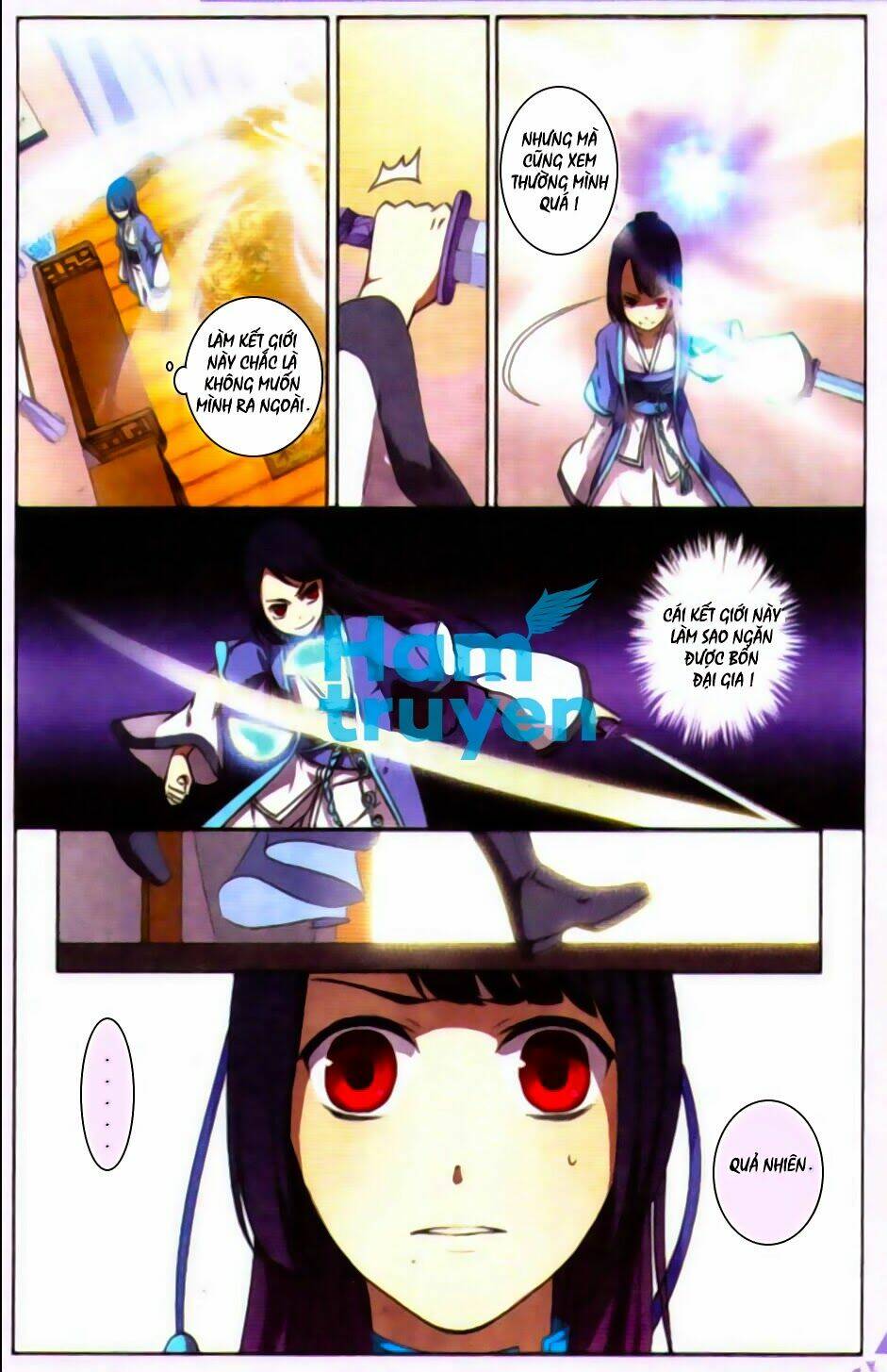 Thần Hoàng: Chapter 1