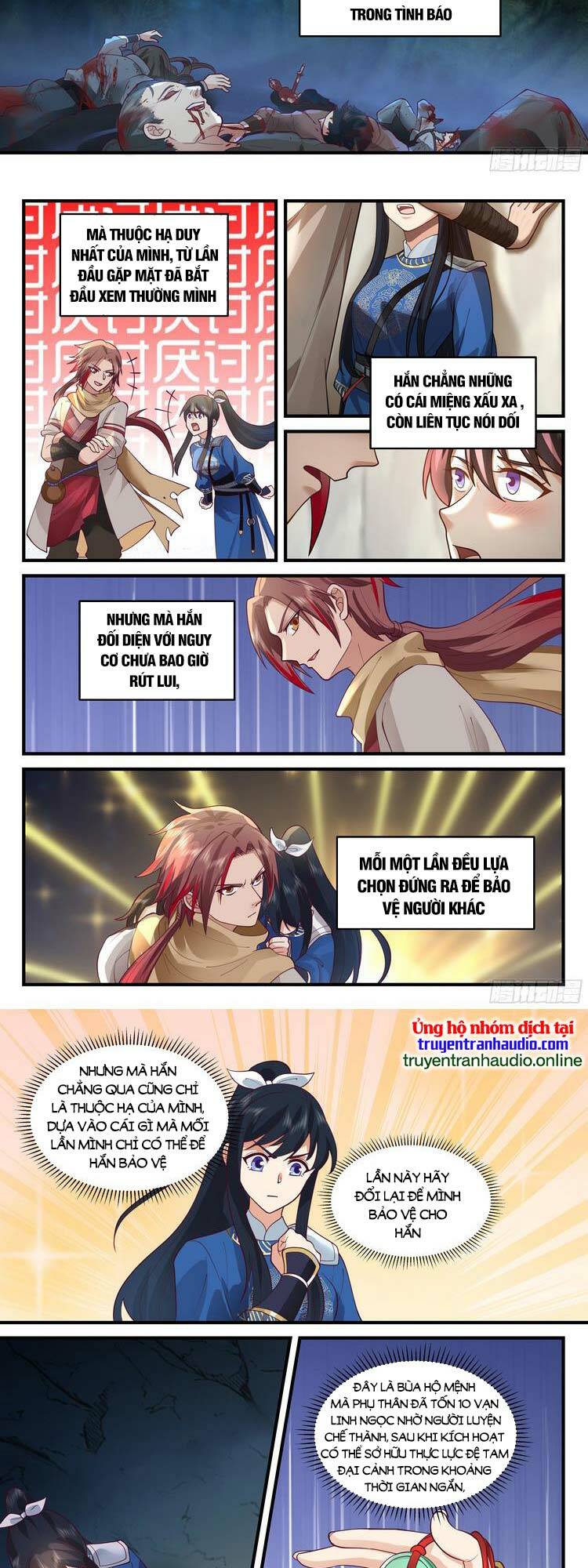 Thần Sủng Lại Cho Ta Bật Hack: Chapter 55