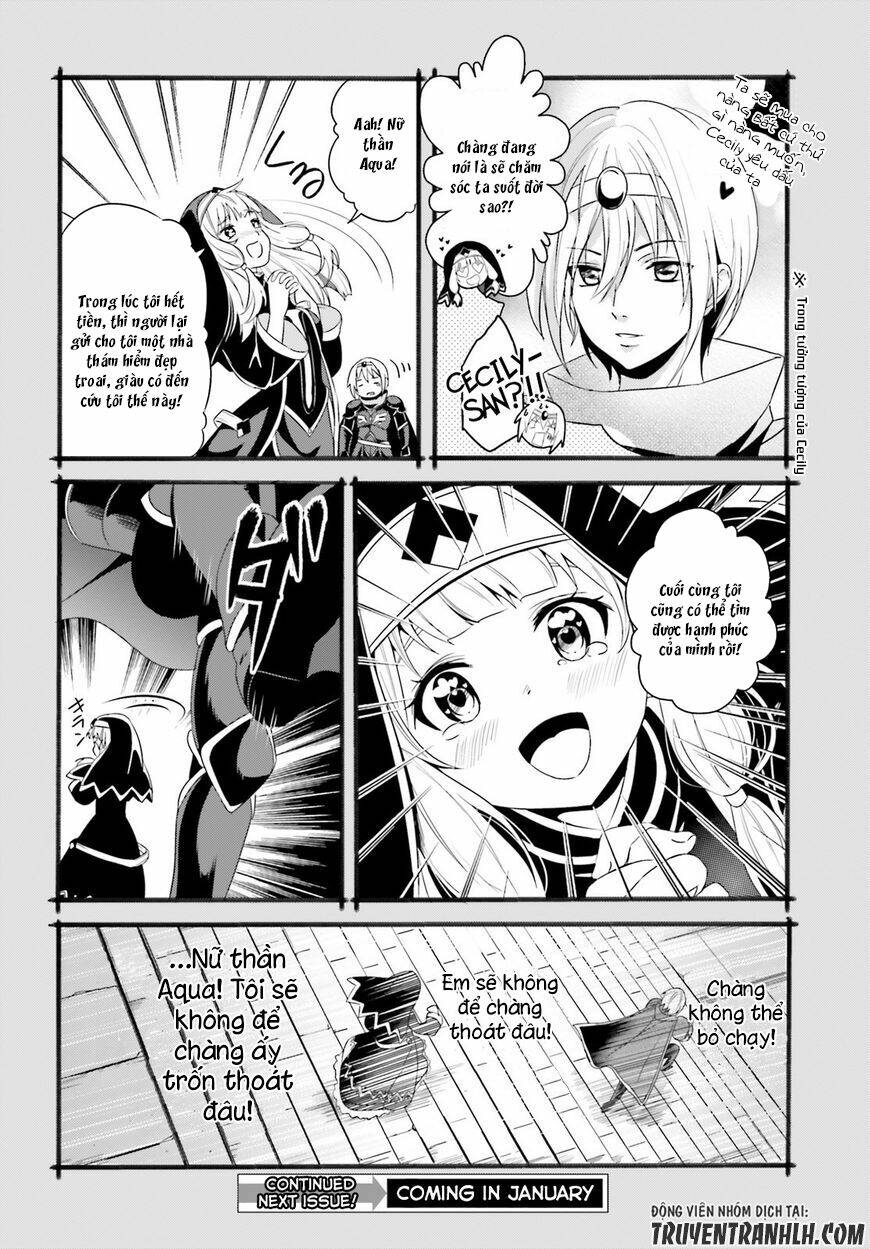 Phước Lành Cho Thế Giới - Ngoại Truyện Megumin: Chapter 8