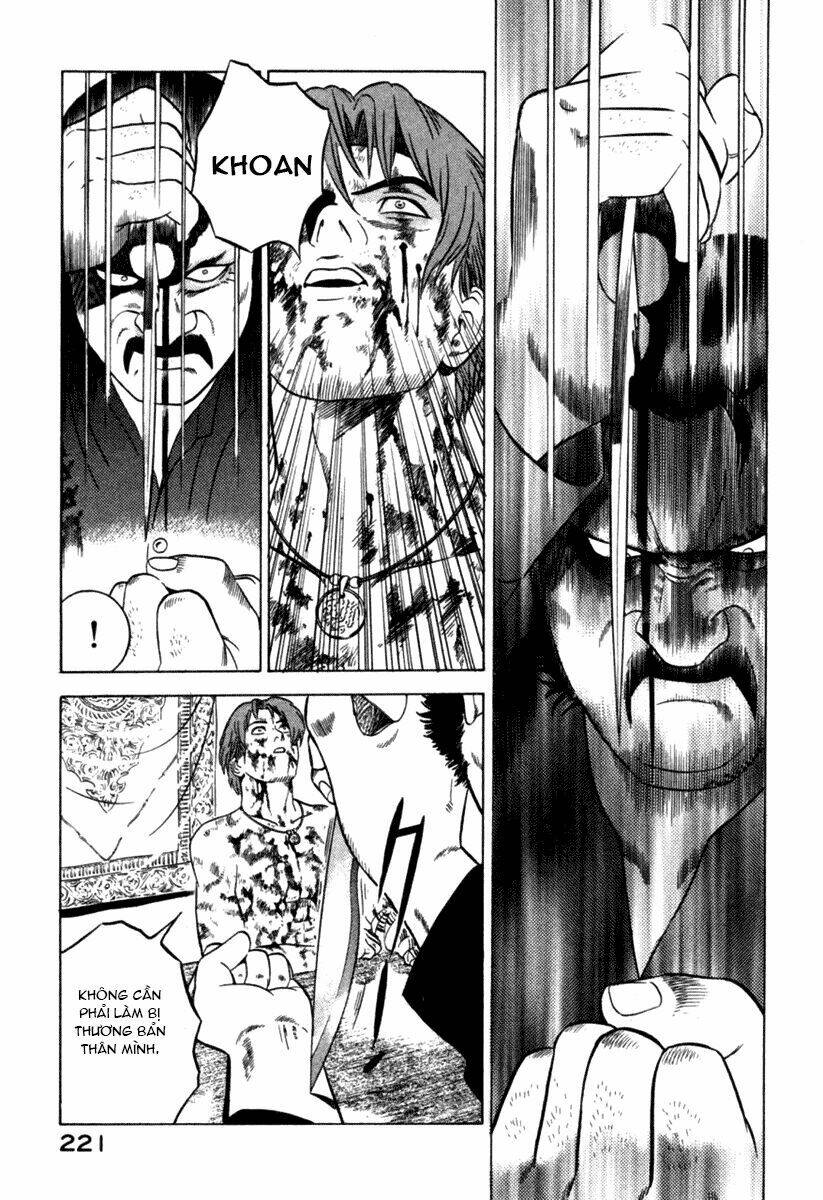 Yugo - Kẻ Thương Thuyết: Chapter 8