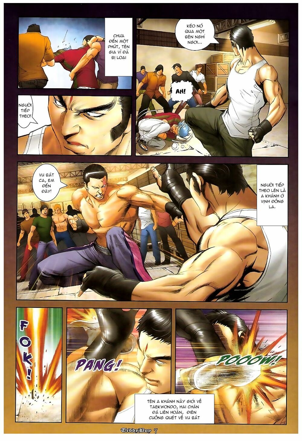 Người Trong Giang Hồ: Chapter 1247: Sư phụ Đại Phạn